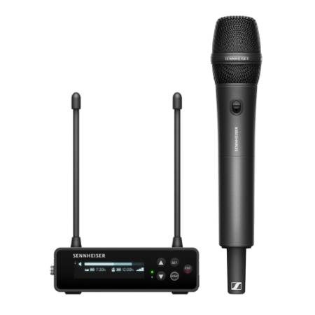 Sennheiser EW-DP 835 SET (Q1-6: 470.2-526MHz) - cyfrowy system bezprzewodowy z mikrofonem do ręki MMD 835_1